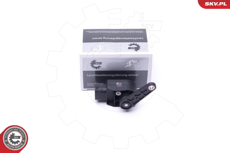 Sensor, headlight levelling